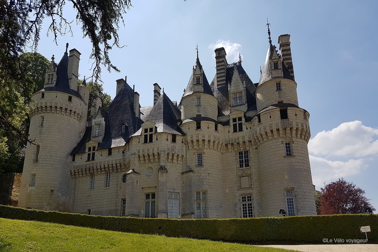 Cycle amongst the Loire valley châteaux from Blois to Tours
