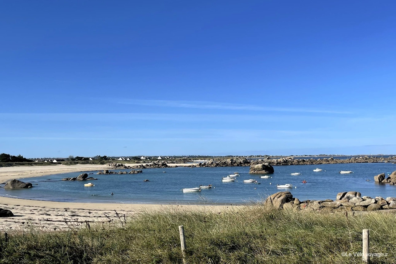 De Morlaix à Quimper : les côtes du Finistère à vélo