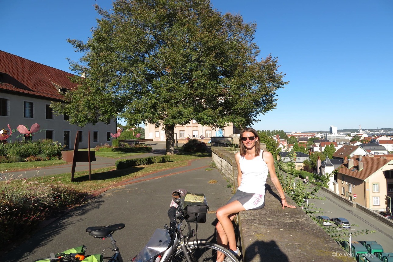 Cycling leisurely from Belfort to Dijon