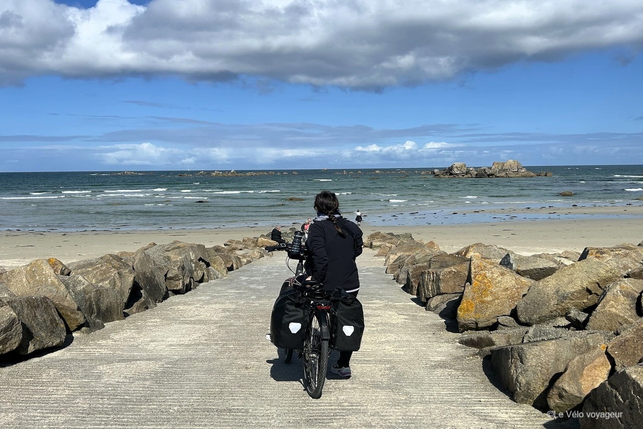 Une semaine à vélo de Morlaix à Brest