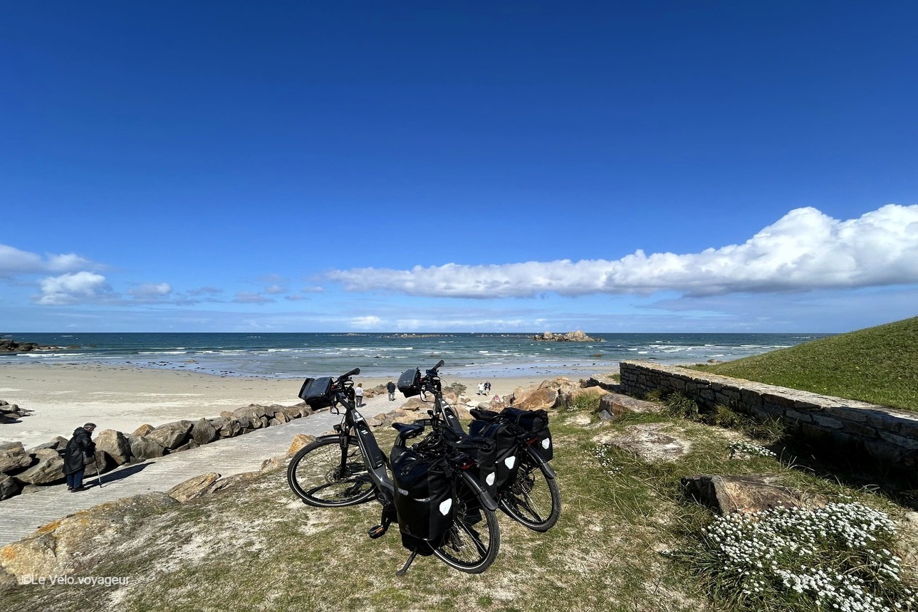 De Morlaix à Quimper : les côtes du Finistère à vélo