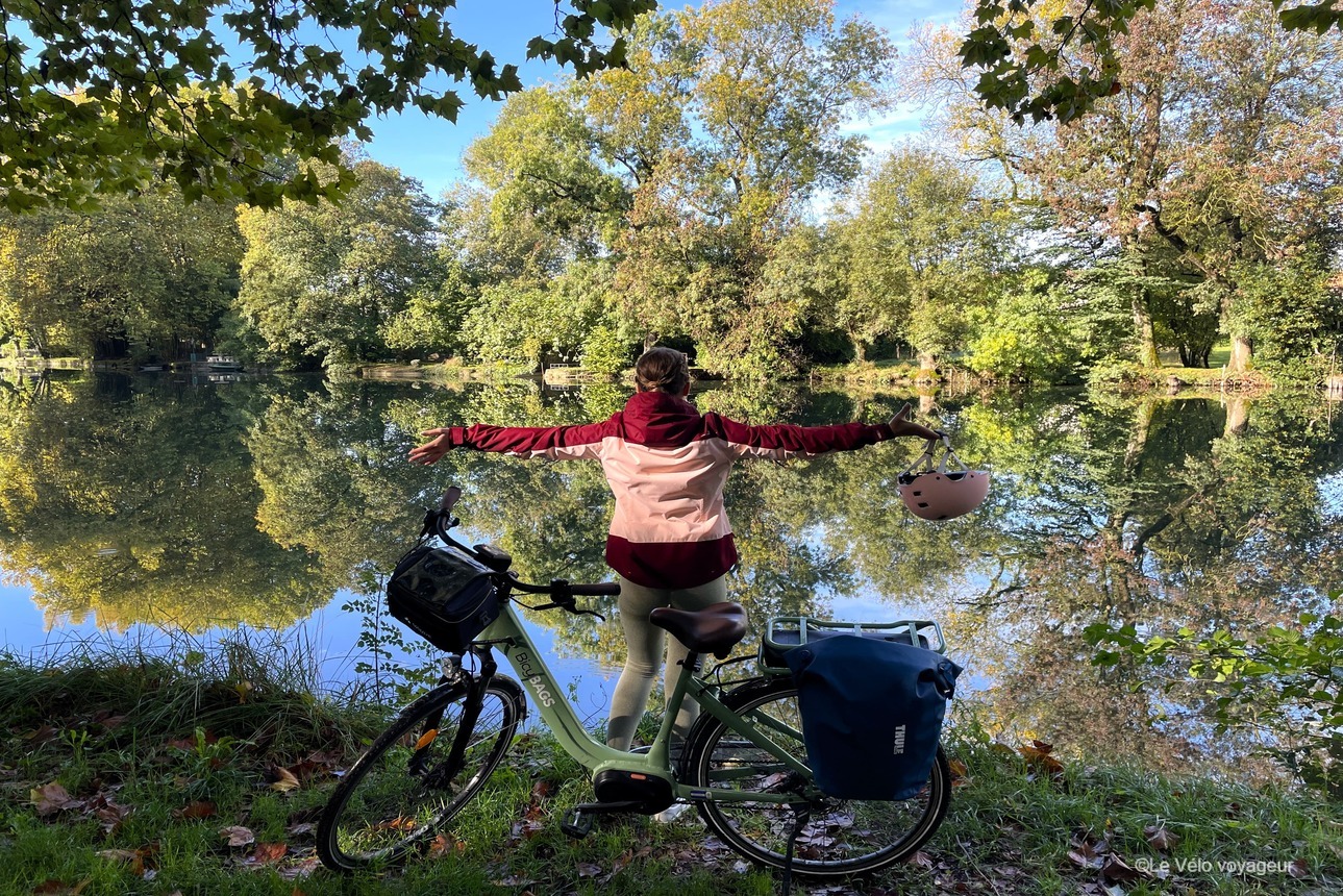 A vélo du marais poitevin aux plages de l´île de Ré