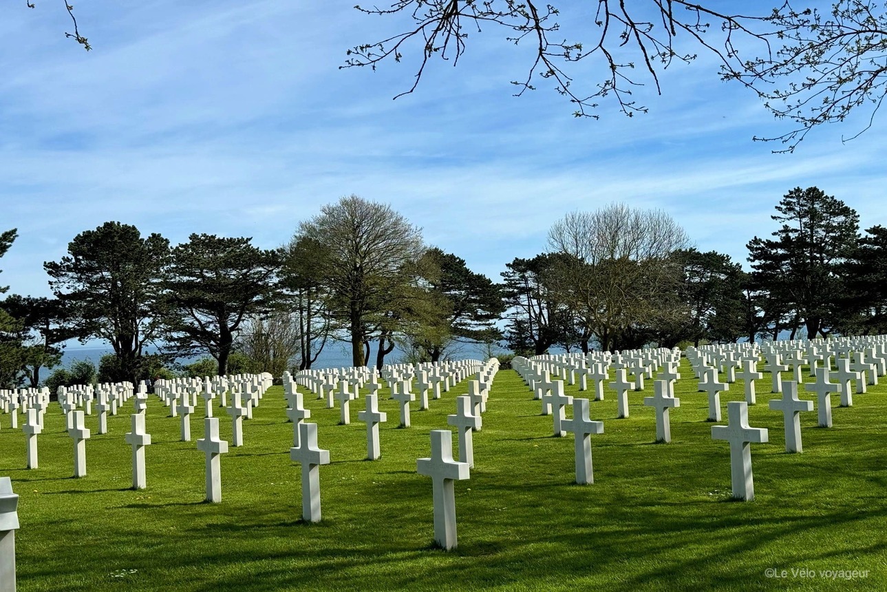 D-Day bike tour from Bayeux to Caen