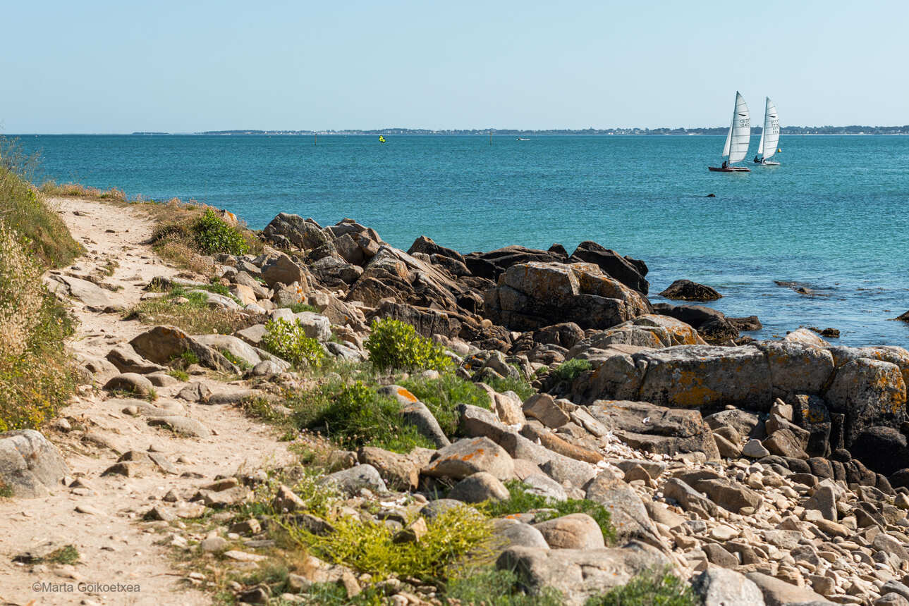 La Bretagne sud à vélo en famille