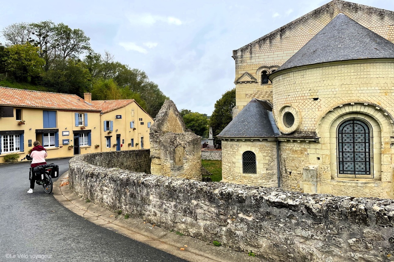La Vélo Francette de Saumur à La Rochelle