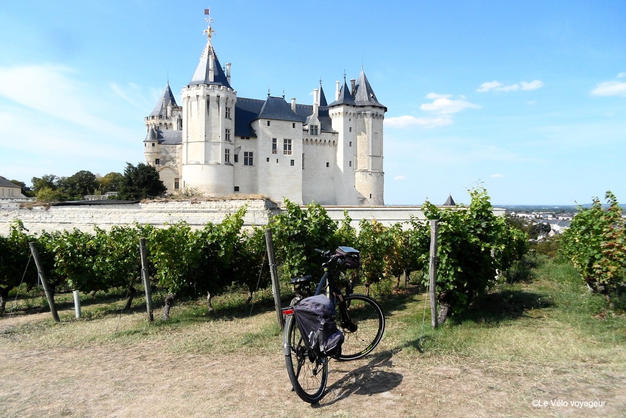 Bike tour along the Loire from Tours to Angers