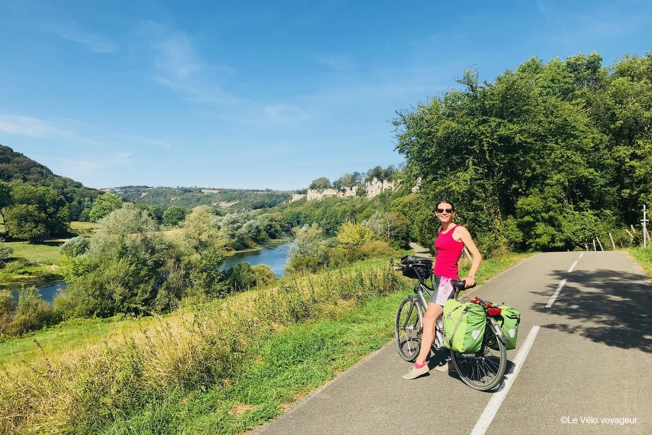 Alsace wine road and Doubs river by bike