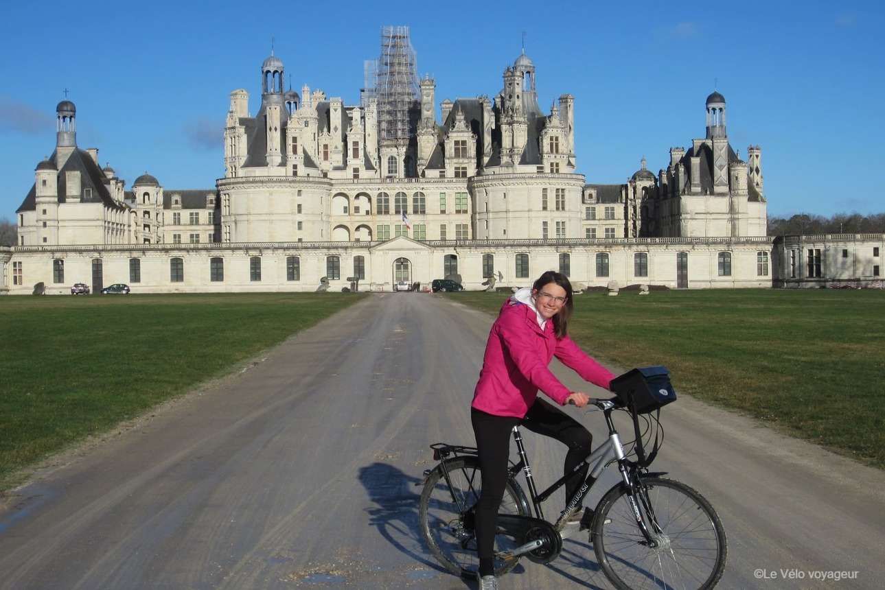 Cycling in the Loire Valley from Blois to Saumur