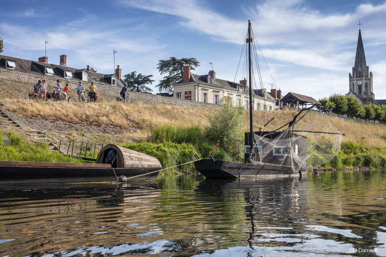 La Loire à vélo en 3 jours de Tours à Saumur