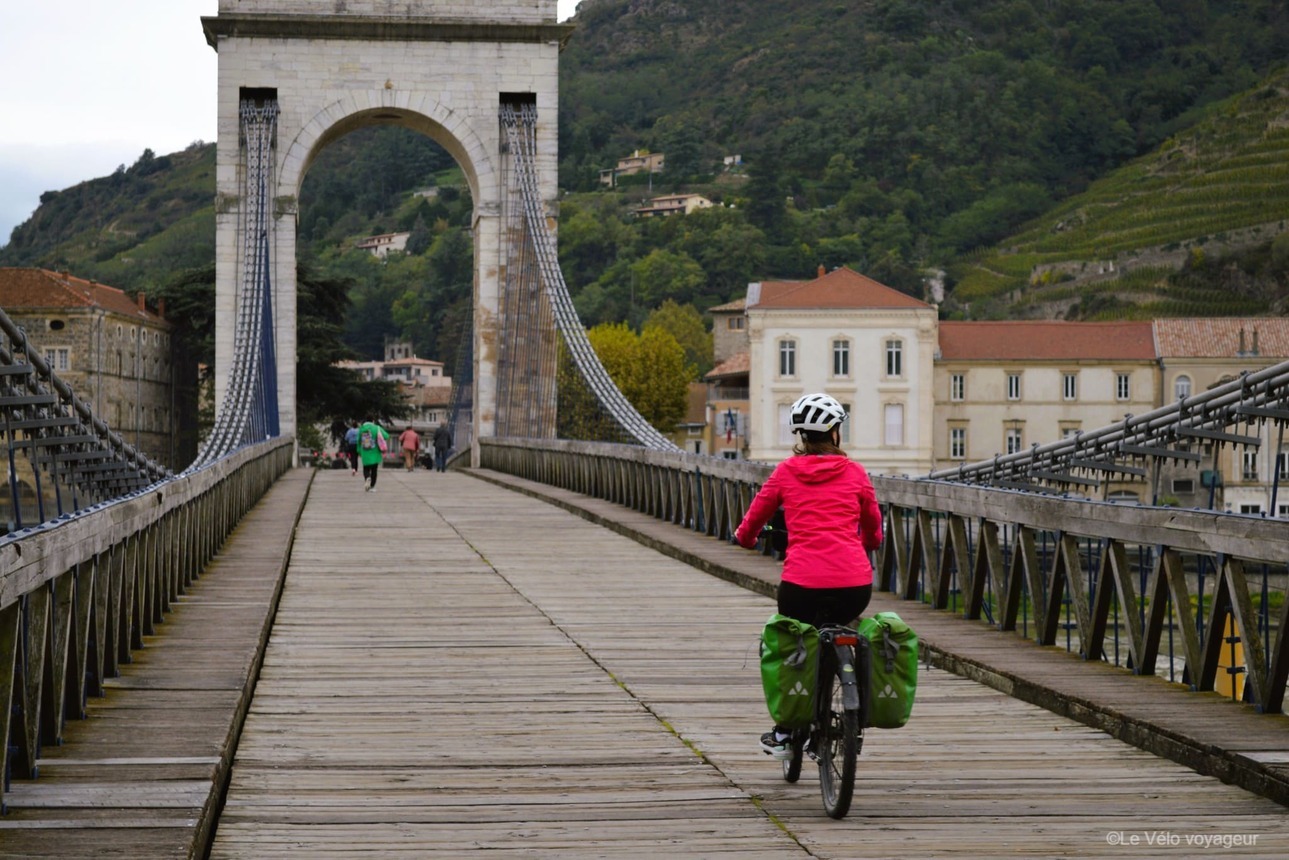 4 jours sur la ViaRhôna de Vienne à Valence