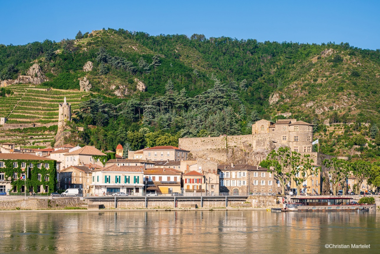 4-day cycling tour on ViaRhôna from Vienne to Valence