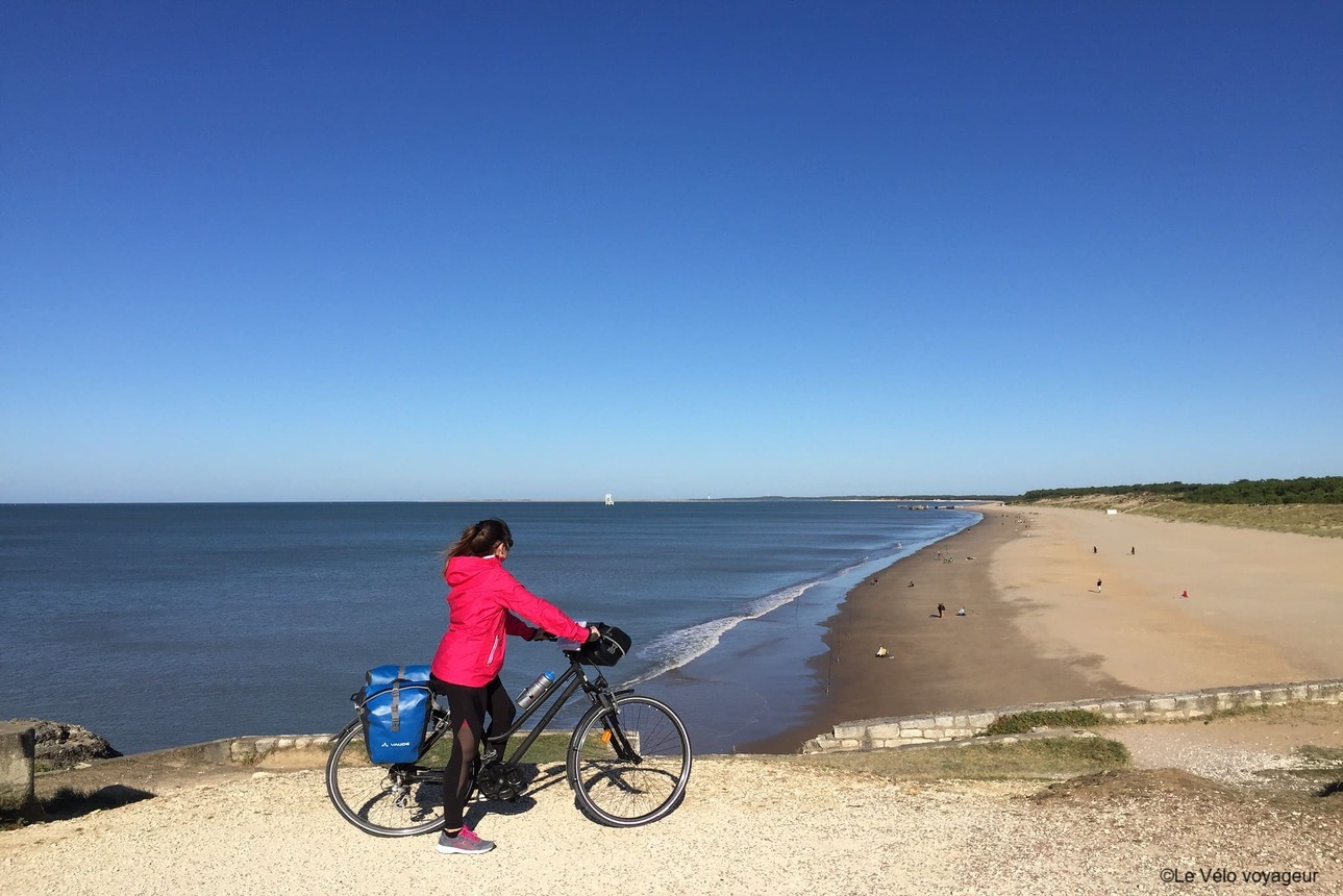 La Vélodyssée de La Rochelle à Bordeaux