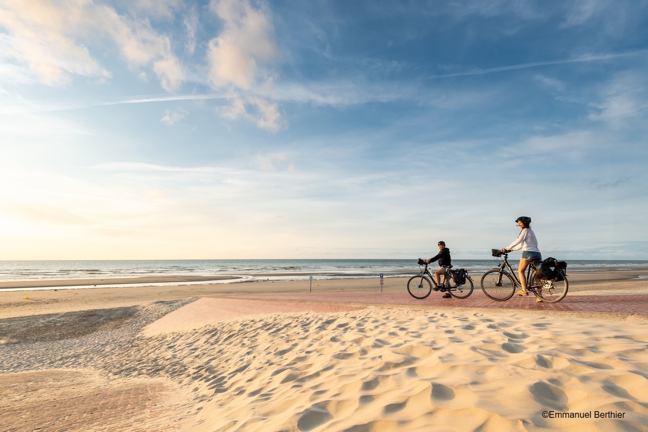 Cycling the Opal Coast from Le Touquet to Dunkirk