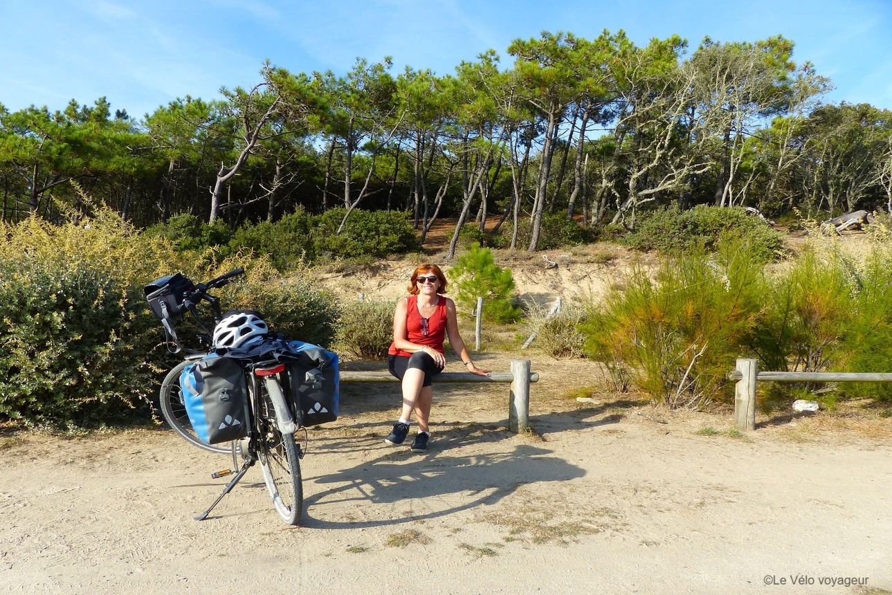 La côte atlantique à vélo de Nantes à La Rochelle