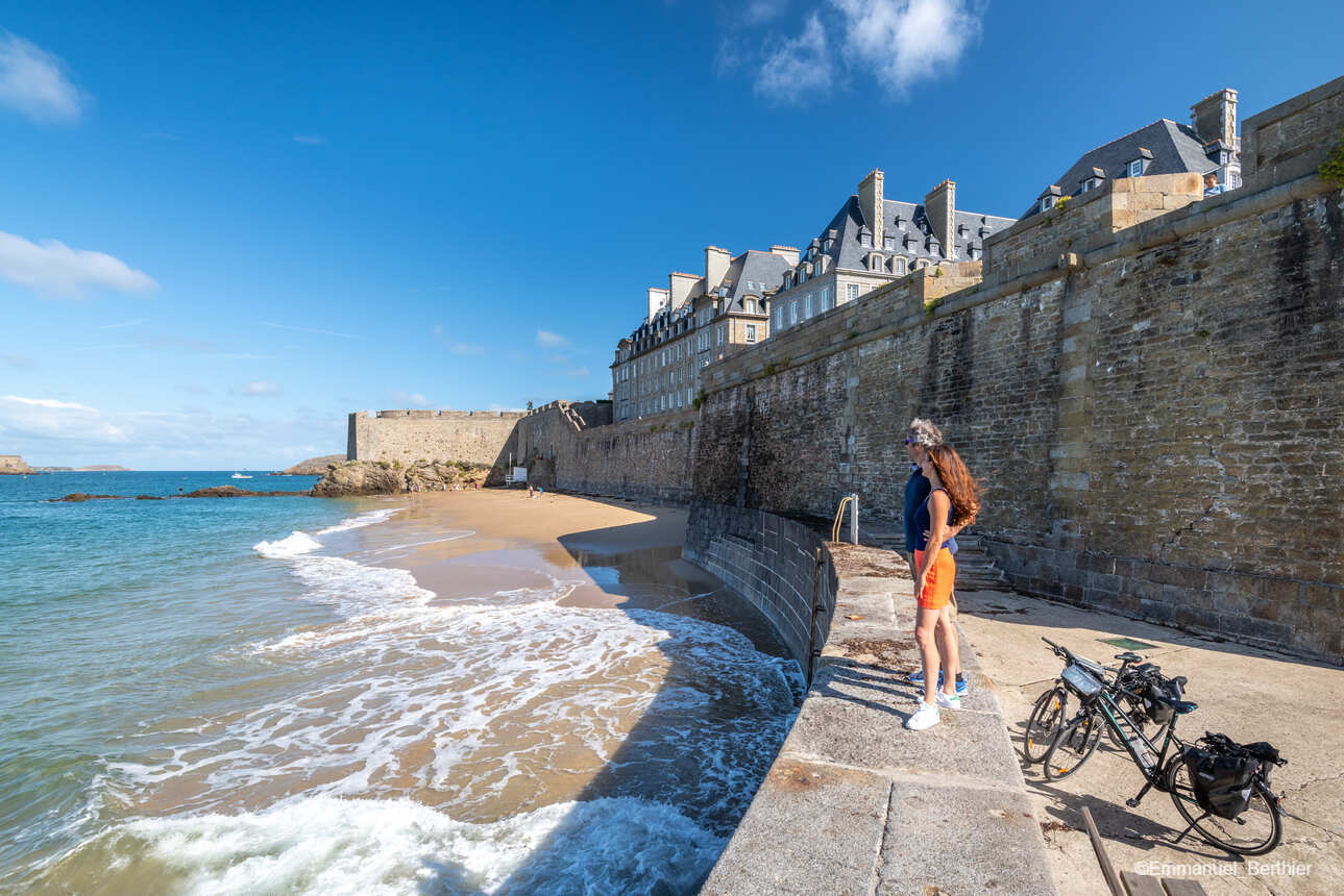 Week-end à vélo autour de Saint-Malo