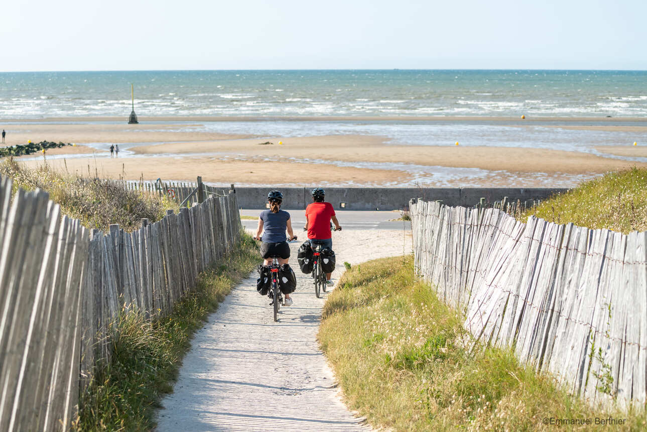 La Normandie à vélo : des plages du Débarquement à Honfleur