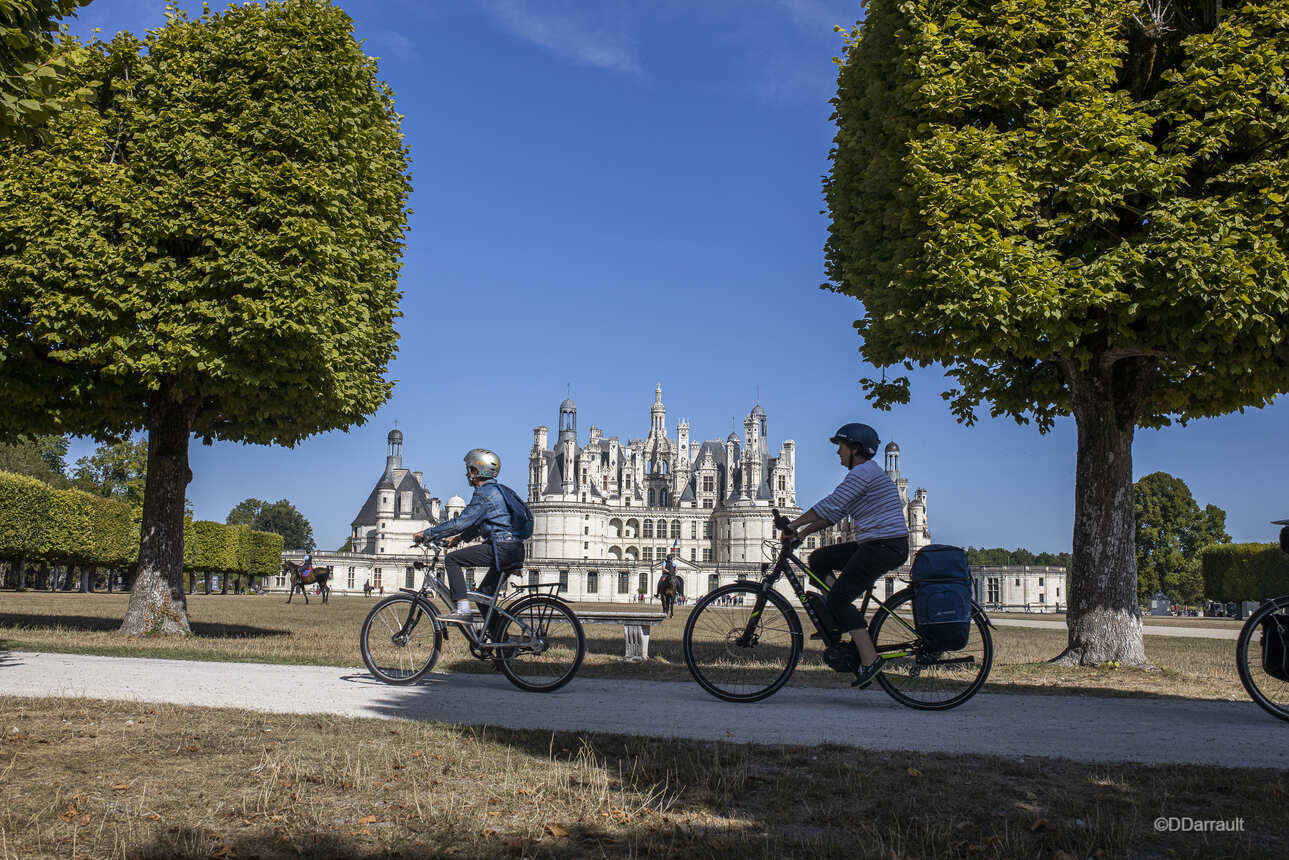 2-week bike trip in the Loire Valley, from Orléans to the ocean