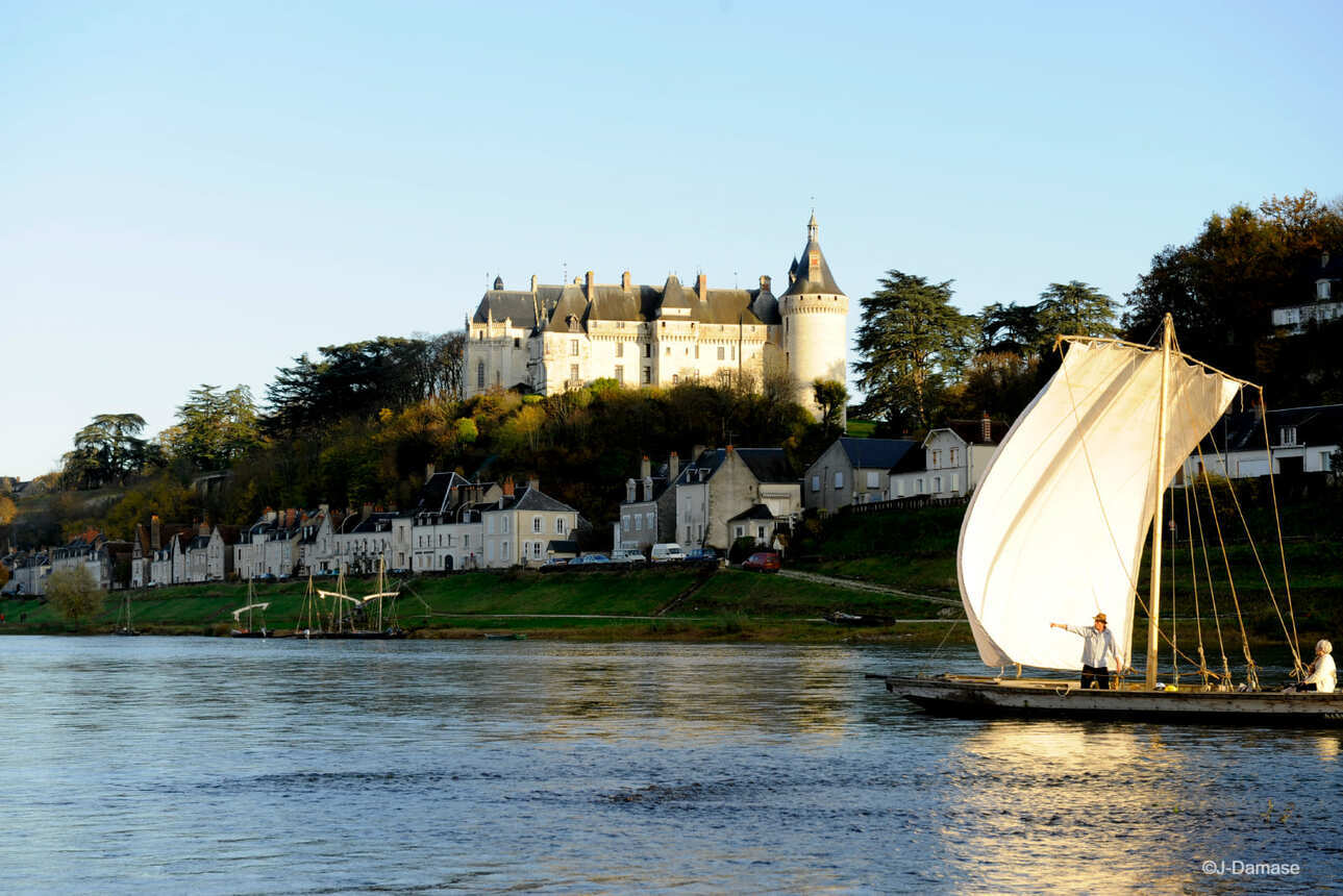 Cycling in the Loire Valley from Blois to Saumur