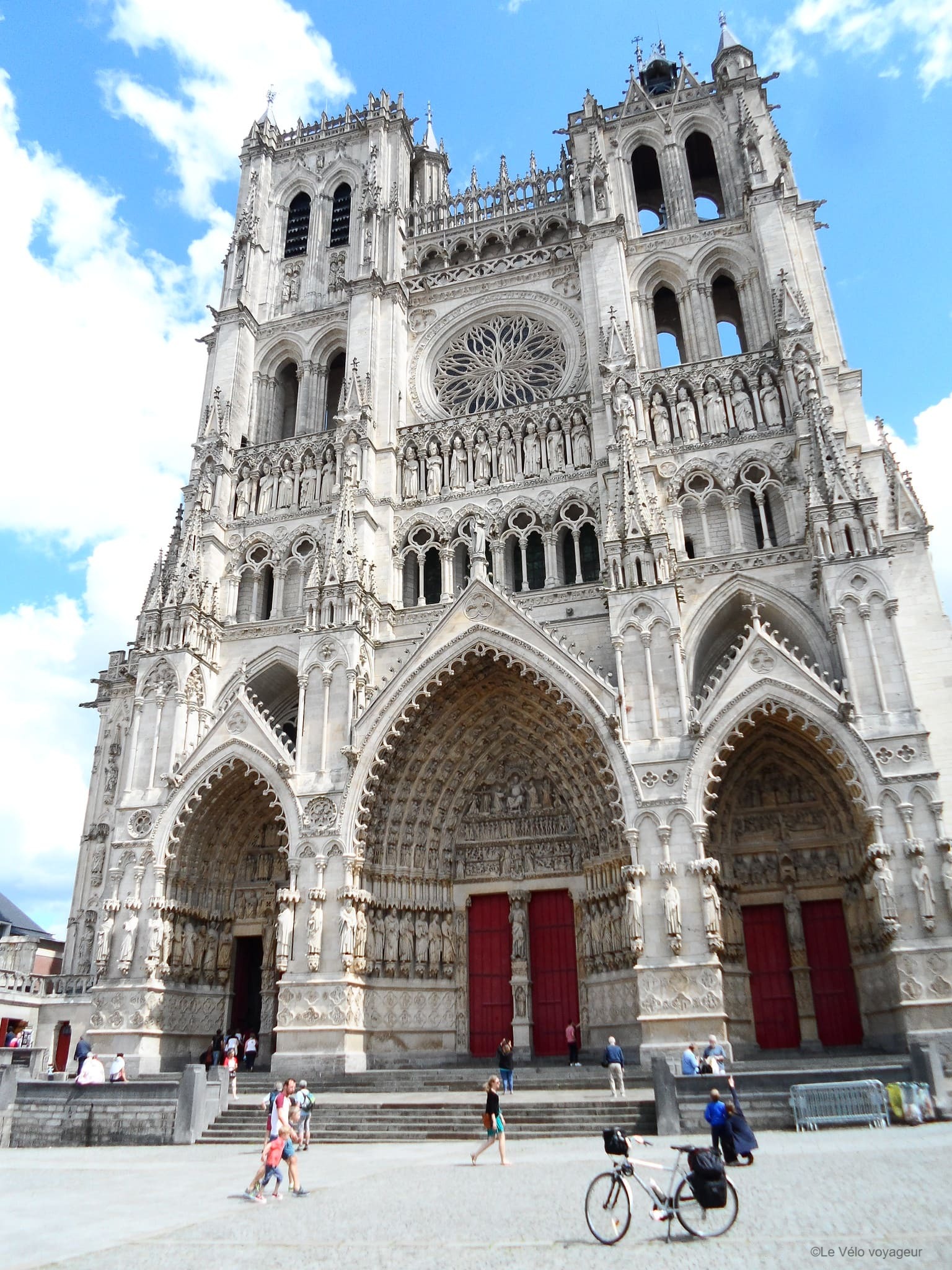 A cycling week from the Somme Bay to Amiens