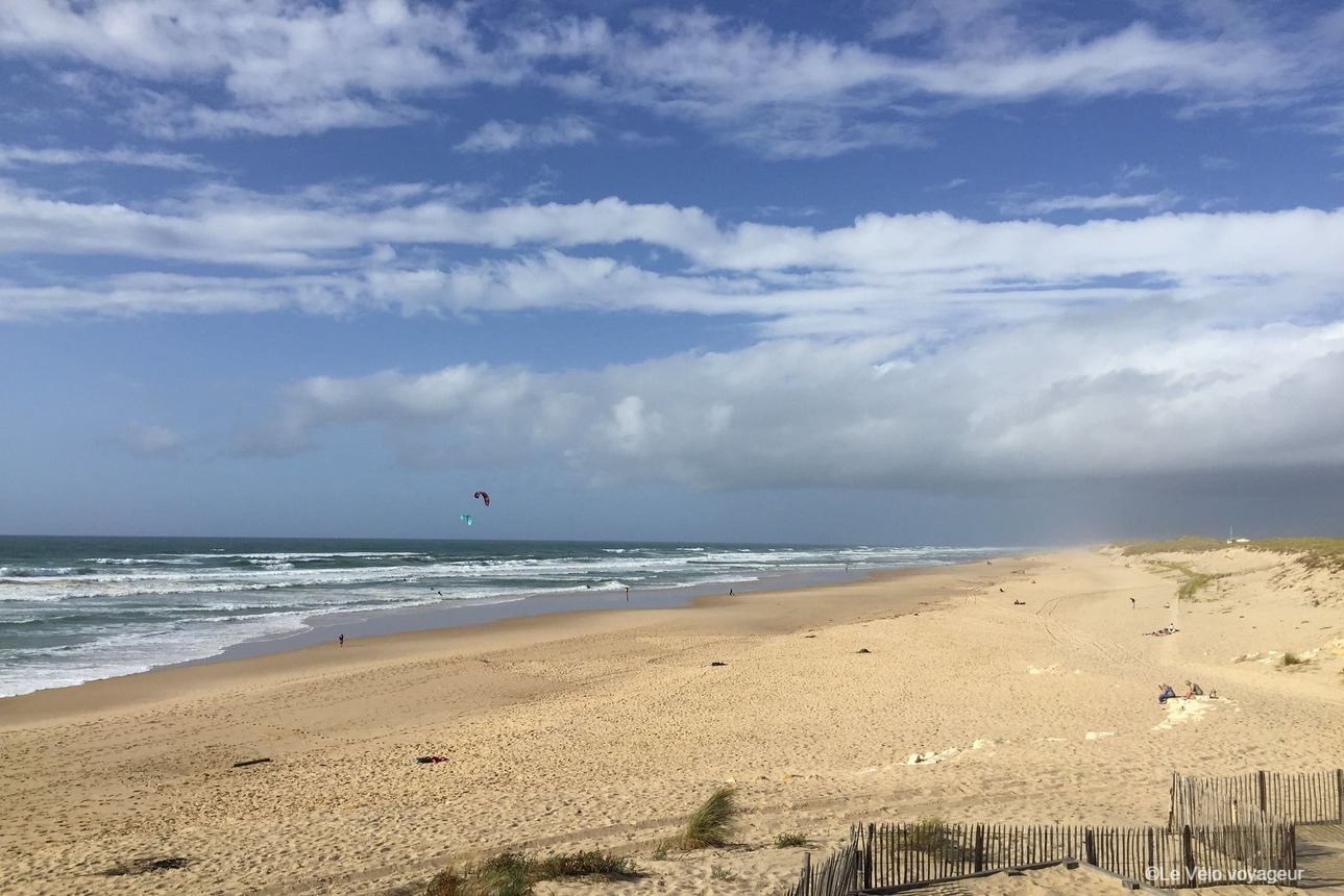Atlantic coast cycle tour from La Rochelle to Arcachon