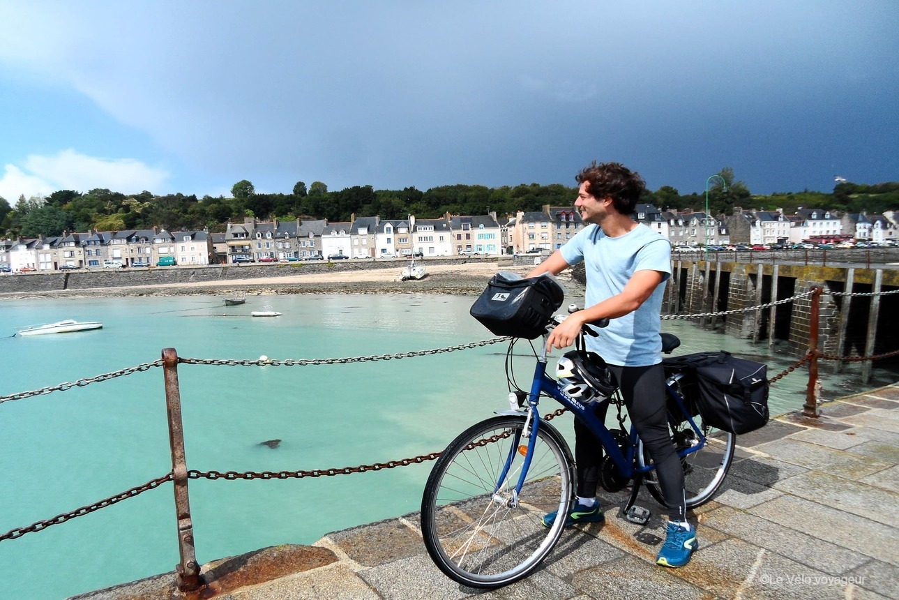 4 jours de vélo en Bretagne, du canal à la mer