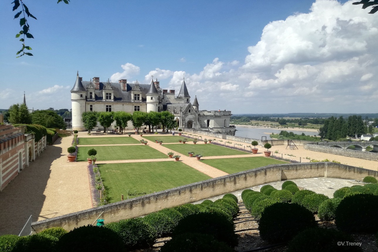 Cycle the prestigious Loire castles around Tours
