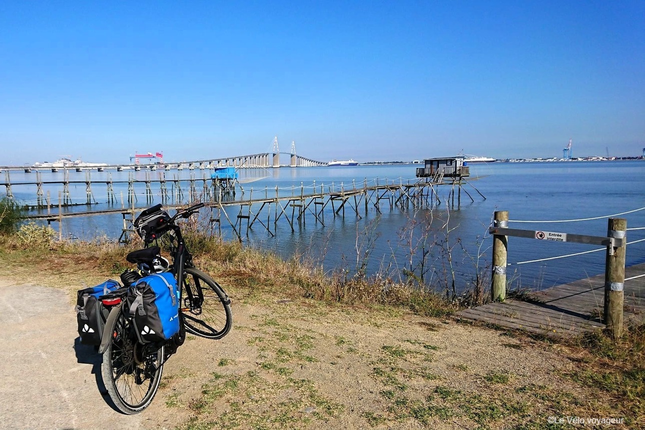 La côte atlantique à vélo de Nantes à La Rochelle
