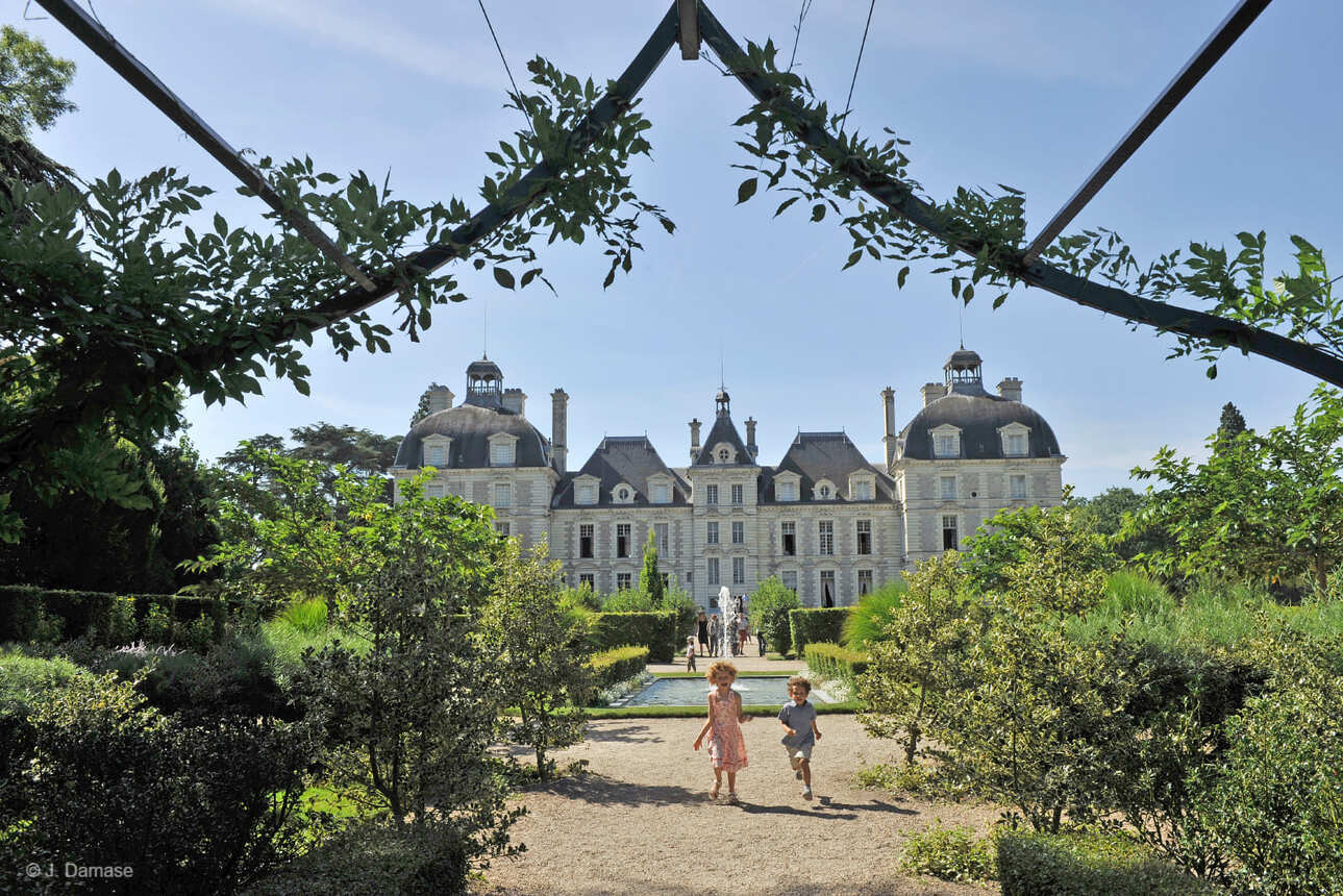 3 jours de vélo en famille au fil des châteaux
