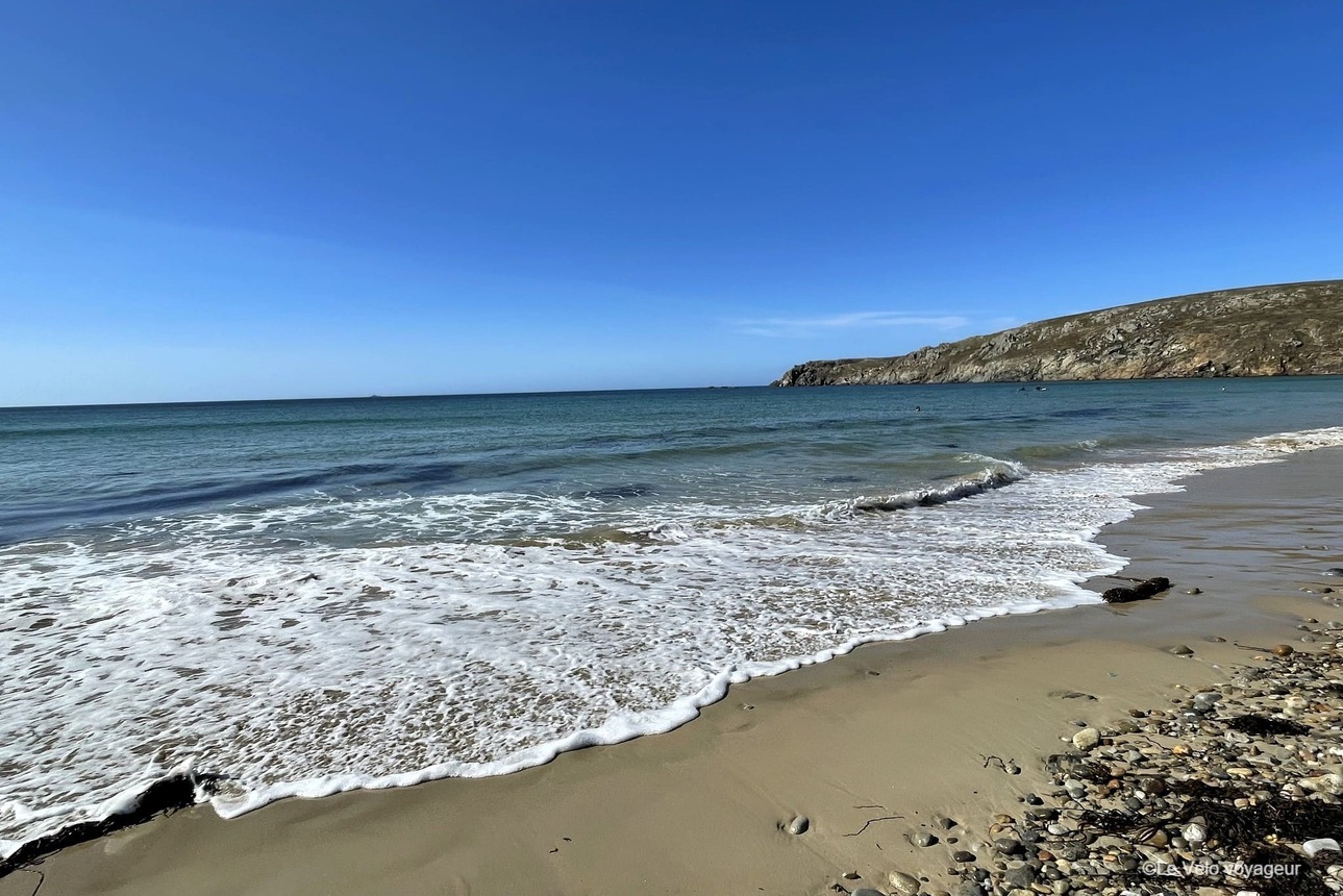 Cycling in Finistère between Brest and Quimper