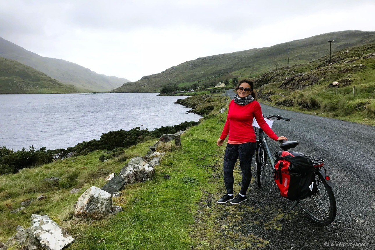 Cycling Ireland on the roads of Connemara