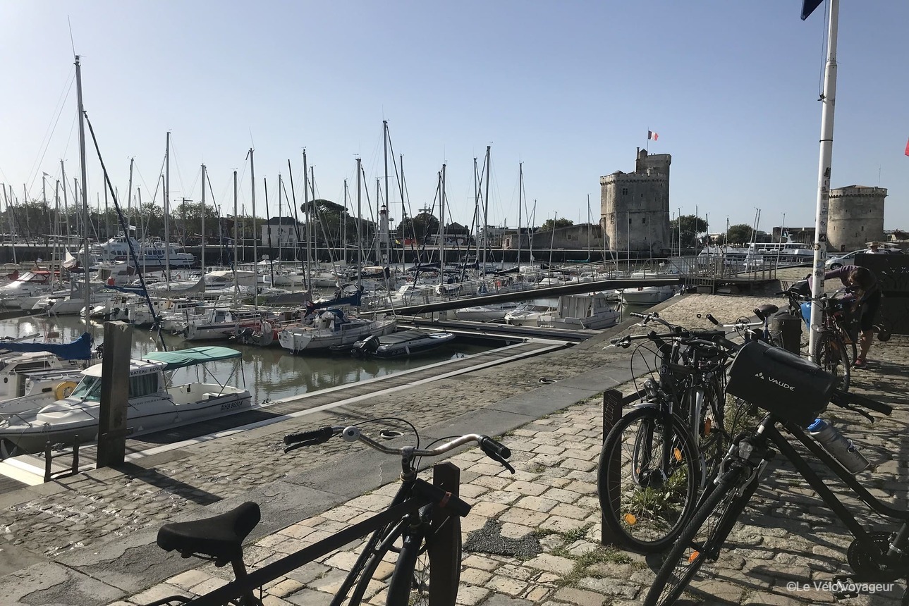 A cycling holiday in France through Ré and Oléron islands