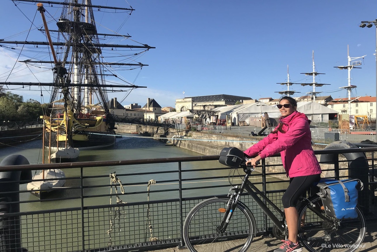 Atlantic coast cycle tour from La Rochelle to Arcachon