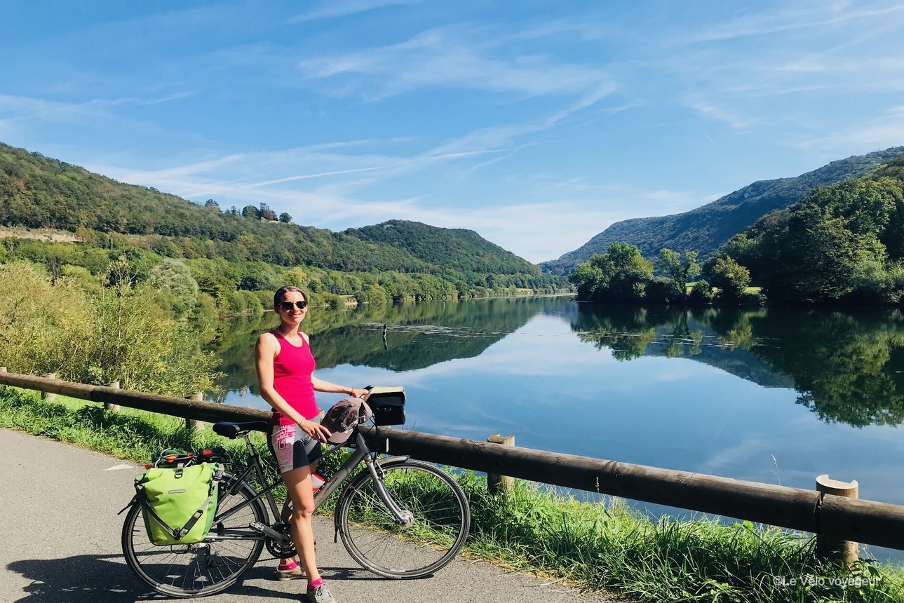 De Belfort à Dijon par la vallée du Doubs à vélo