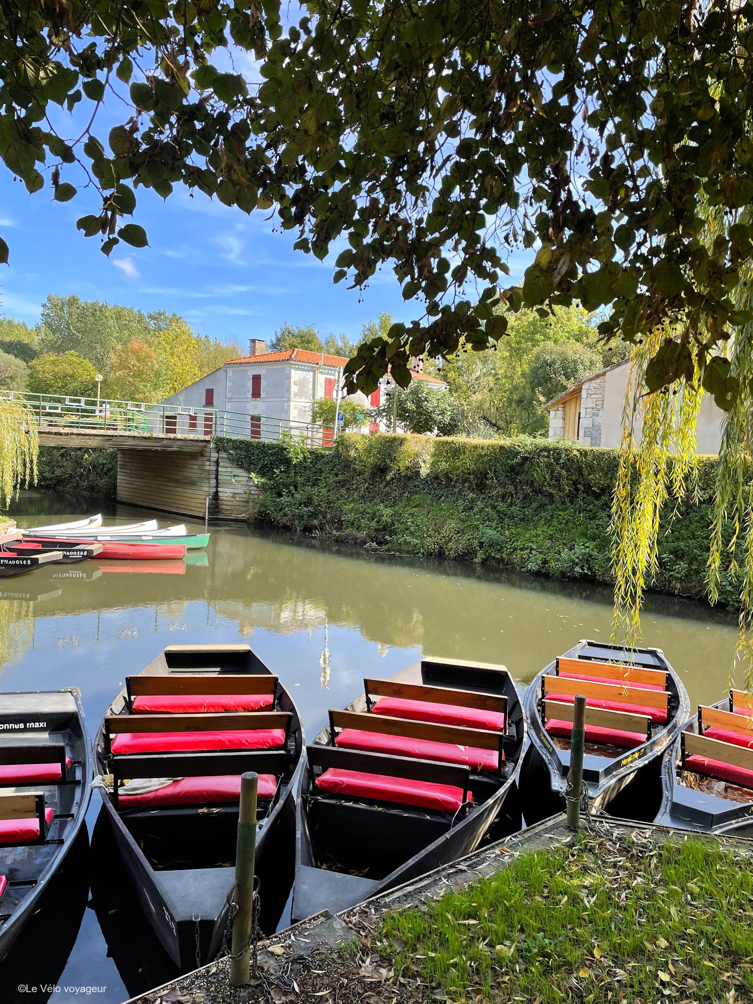A vélo du marais poitevin aux plages de l´île de Ré