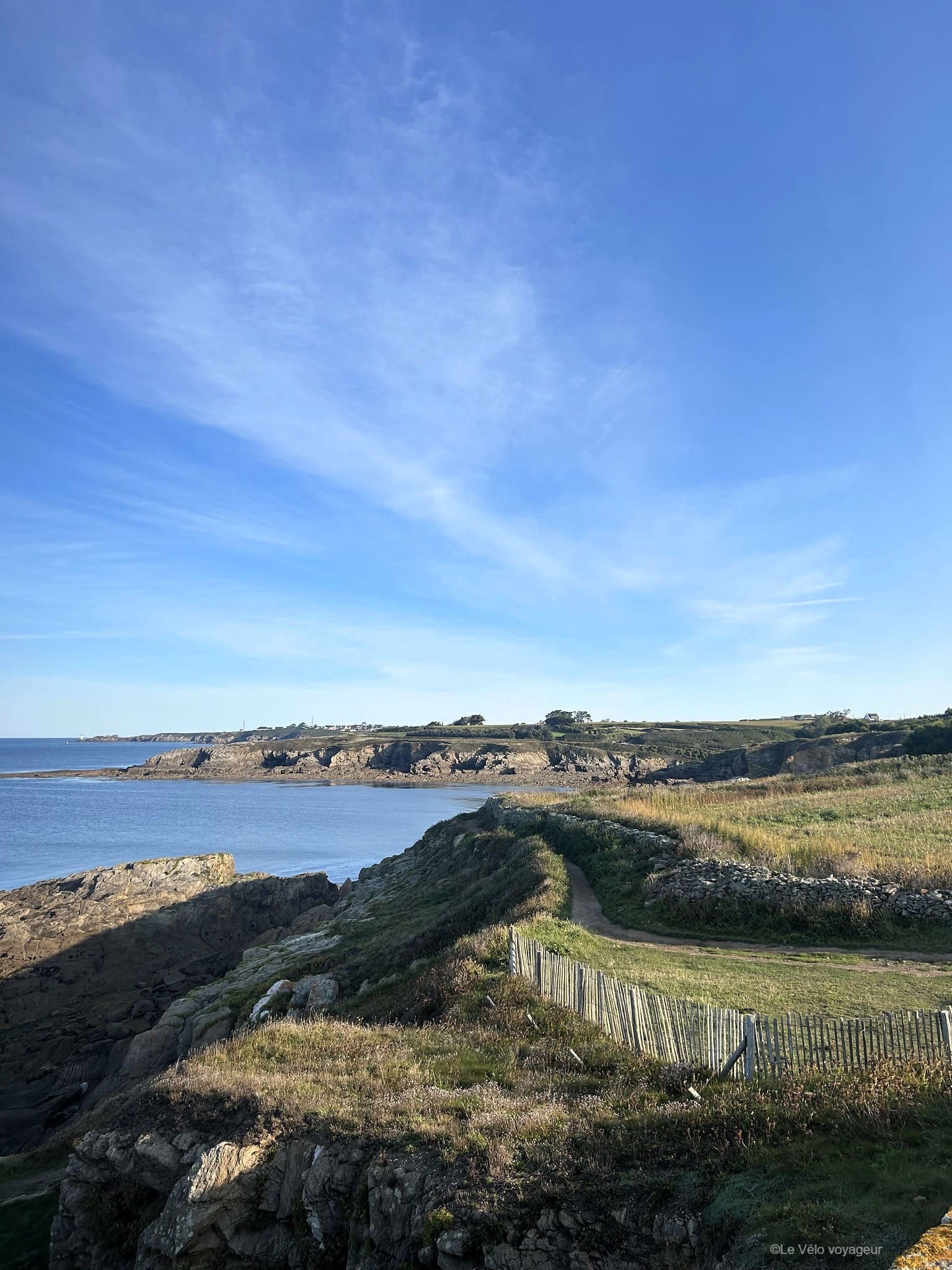 Une semaine à vélo de Morlaix à Brest