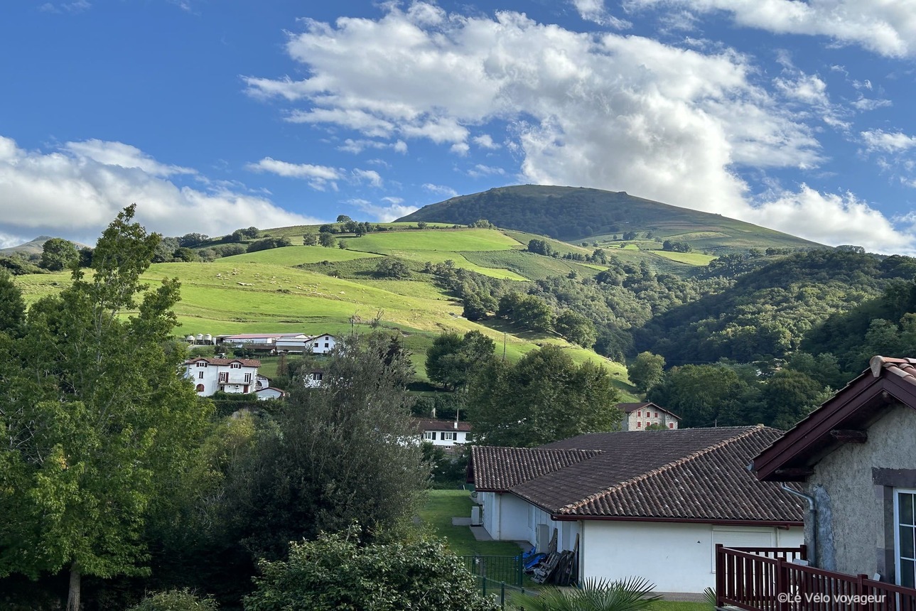 Le Pays basque à vélo en 4 jours, des collines à la mer