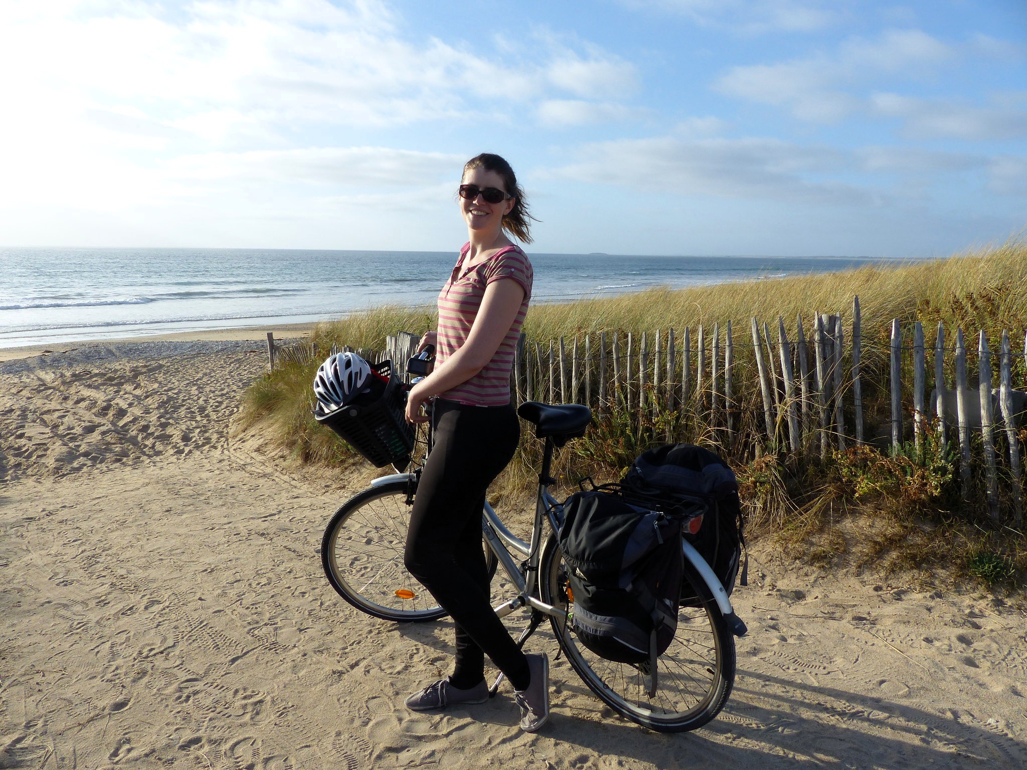 La Bretagne sud à vélo en famille