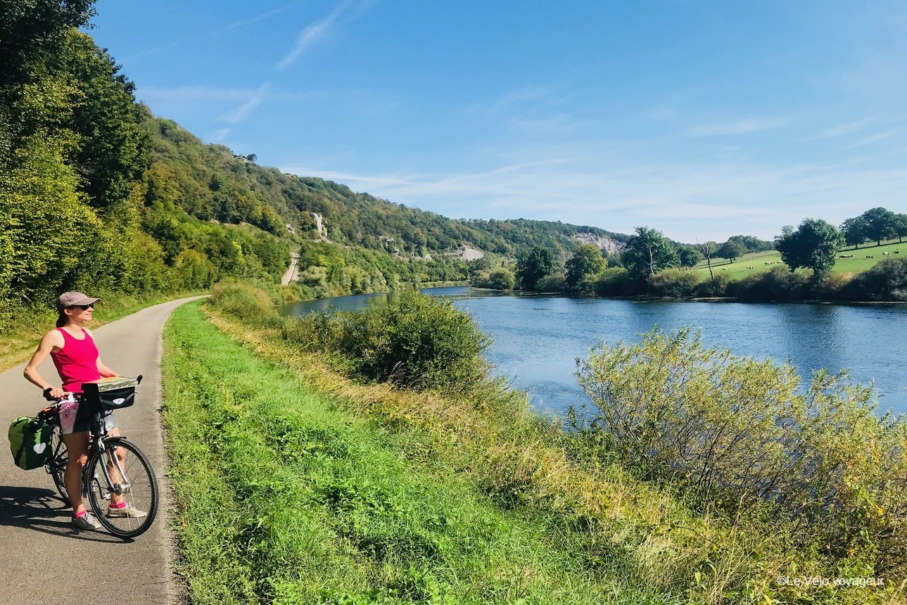 Alsace and Burgundy wine roads by bike, passing by the Doubs