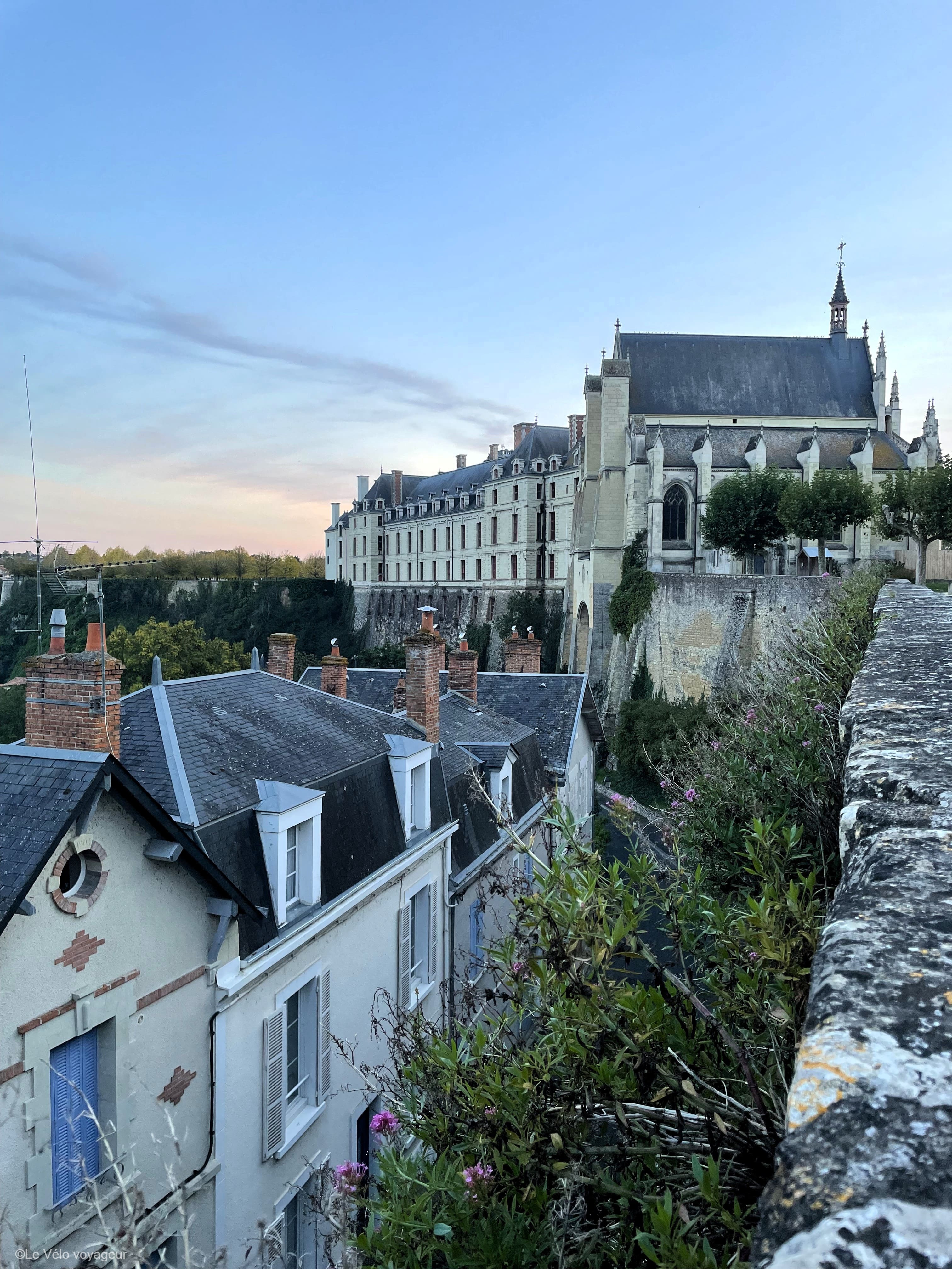 Cycling the Velo Francette route from Saumur to Niort