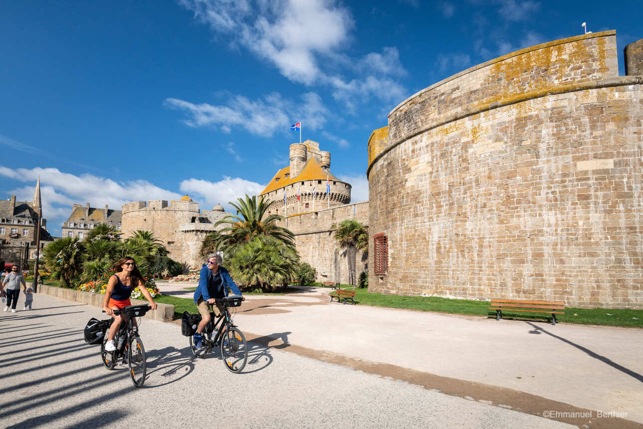 4 jours de vélo en Bretagne, du canal à la mer