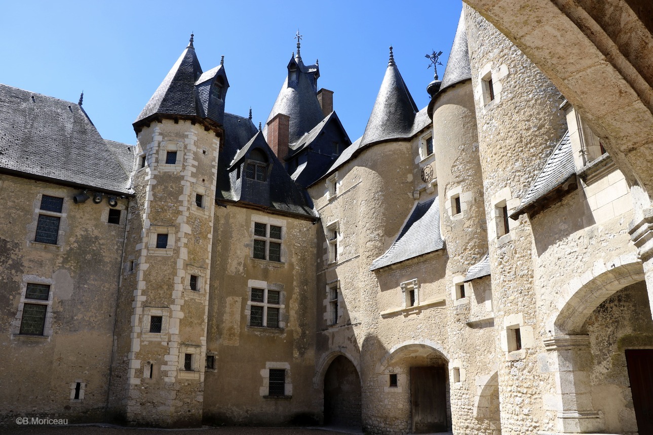 3 jours de vélo en famille au fil des châteaux