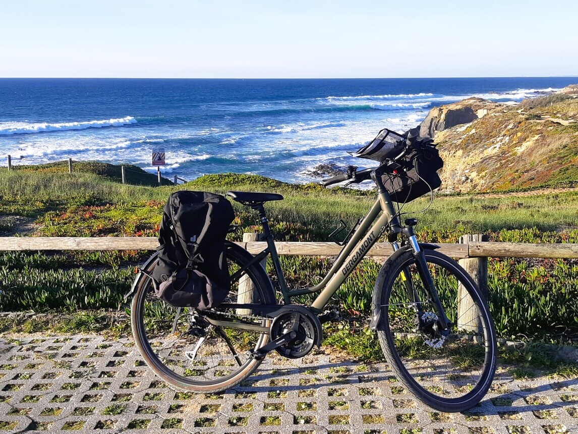 La Rota Vicentina à vélo