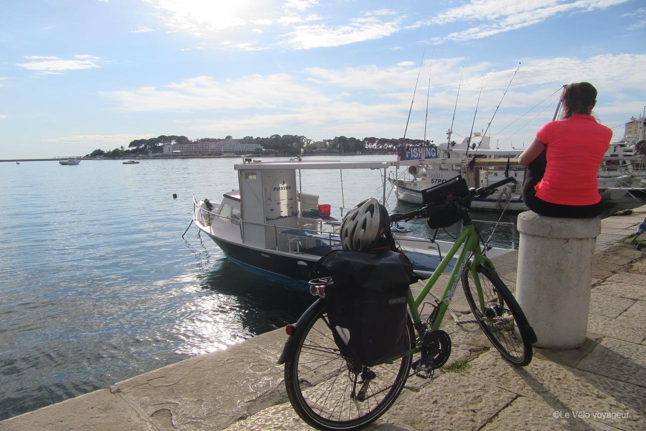 From Italy to Croatia by bike: Trieste to Pula