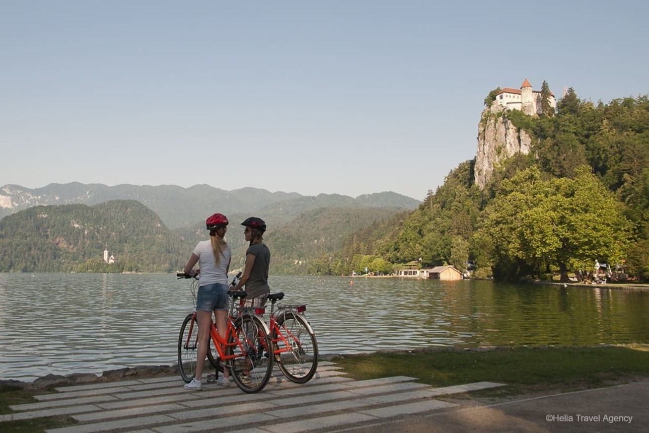 8 days in Slovenia : cycle around lake Bled