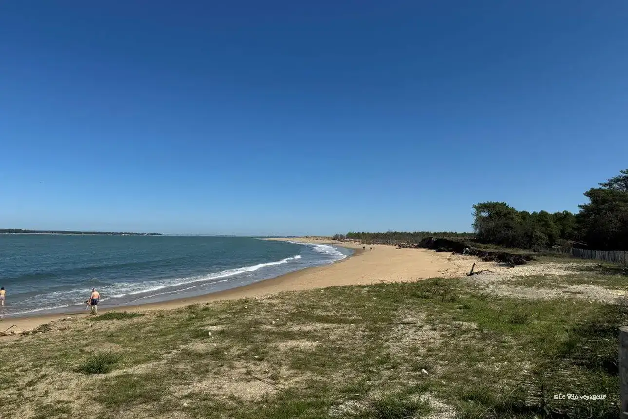 Plage sur la Velodyssee