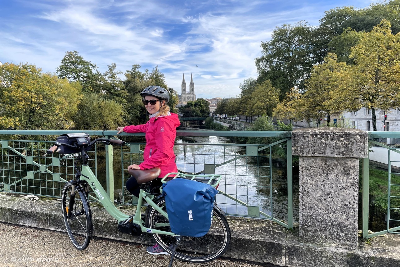 Cycling the Velo Francette route from Saumur to Niort