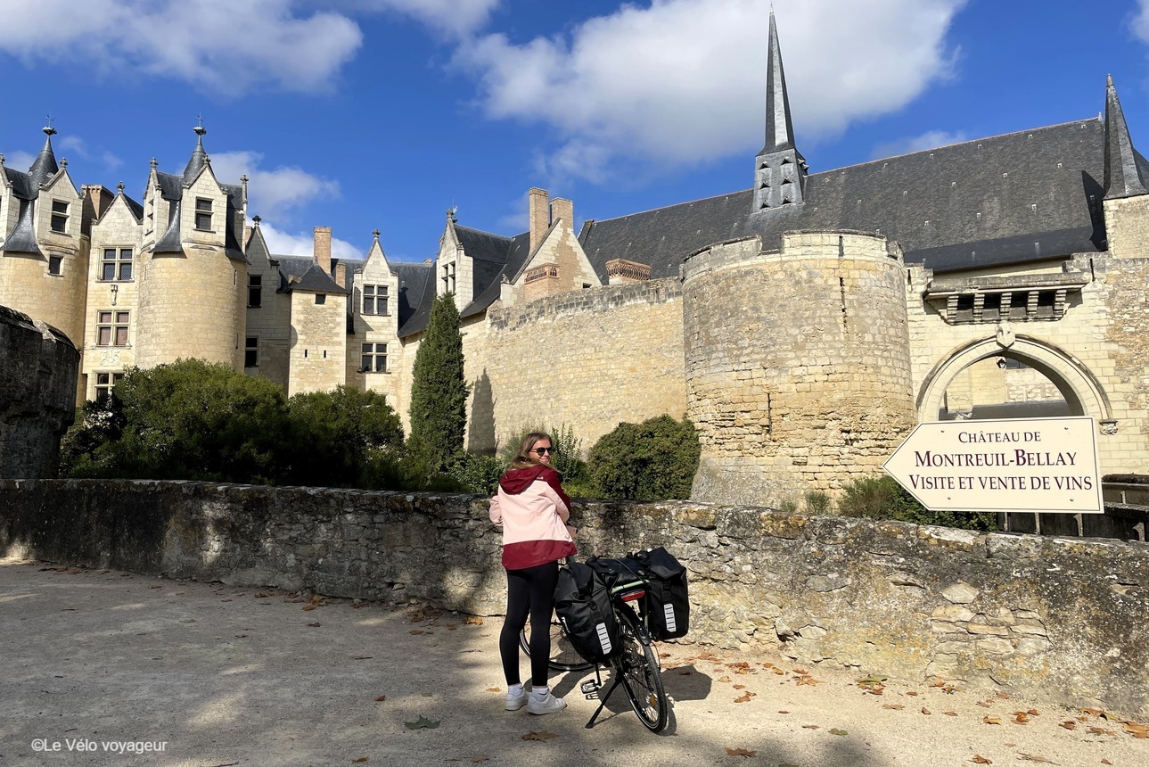 Cycling the Velo Francette route from Saumur to Niort
