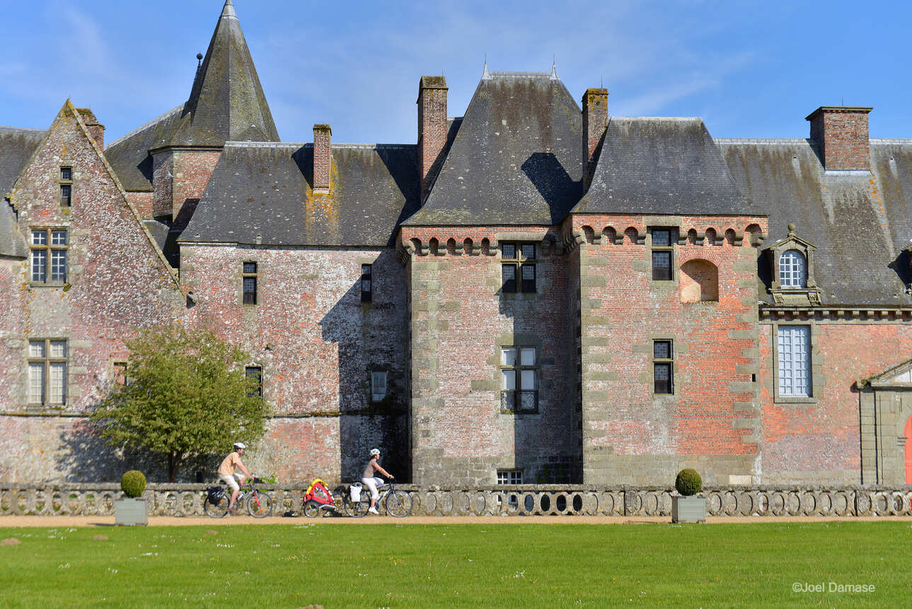 La Véloscénie, de Paris au Mont-Saint-Michel