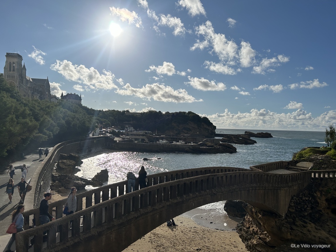 The Vélosud : from Biarritz to Lourdes in 7 days