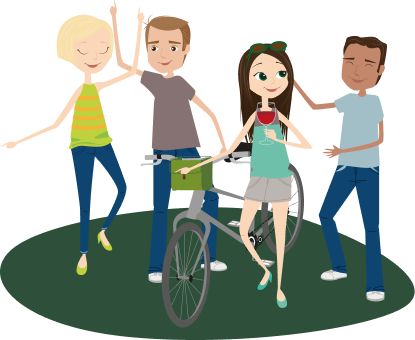 Le Vélo Voyageur